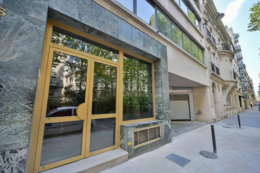 Studio Paris 14Eme Arrondissement Apartment