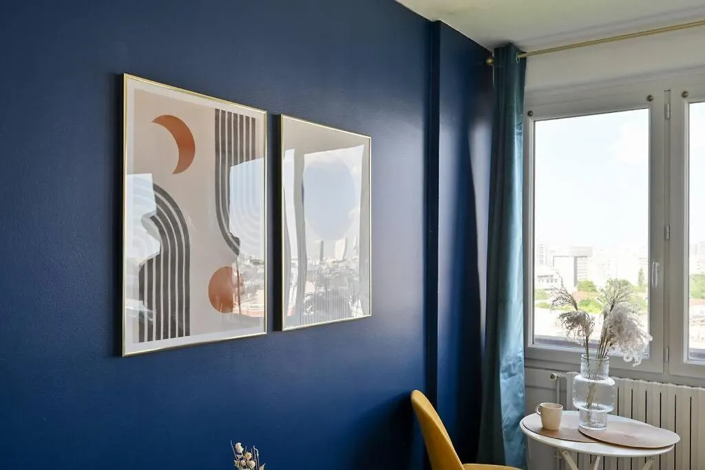 Studio Paris 14Eme Arrondissement Apartment