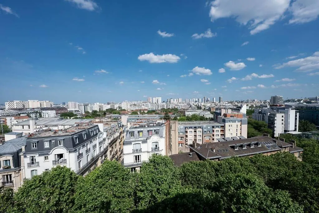 Studio Paris 14Eme Arrondissement Apartment