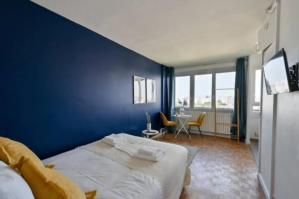 Studio Paris 14Eme Arrondissement Apartment